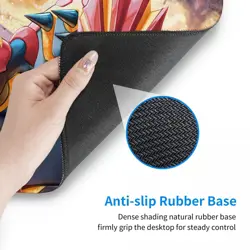 Primal Groudon- Board Card Game Pokemon Playmat Game Mousepad Play Mat of TCG - Image 4