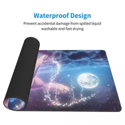 Mew - Board Card Game Pokemon Playmat Game Mousepad Play Mat of TCG 114973 - Image 5