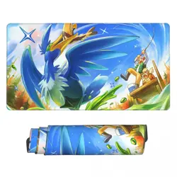Arrokuda - Pokemon Board Card Game Playmat Games Mousepad Play Mat of TCG 115264 - Image 1