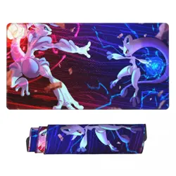 Mewtwo - Board Card Game Pokemon Mouse Pad PTCG CCG MTG Play Mat 60*35cm 115247 - Image 1