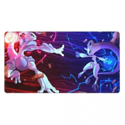 Mewtwo - Board Card Game Pokemon Mouse Pad PTCG CCG MTG Play Mat 60*35cm 115247 - Image 2