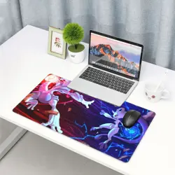 Mewtwo - Board Card Game Pokemon Mouse Pad PTCG CCG MTG Play Mat 60*35cm 115247 - Image 4