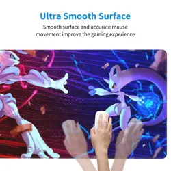 Mewtwo - Board Card Game Pokemon Mouse Pad PTCG CCG MTG Play Mat 60*35cm 115247 - Image 5