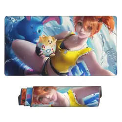Misty - Board Card Game Pokemon Mouse Pad PTCG CCG MTG Play Mat 60*35cm 115250 - Image 1