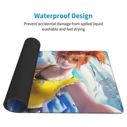 Misty - Board Card Game Pokemon Mouse Pad PTCG CCG MTG Play Mat 60*35cm 115250 - Image 3
