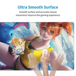 Misty - Board Card Game Pokemon Mouse Pad PTCG CCG MTG Play Mat 60*35cm 115250 - Image 4