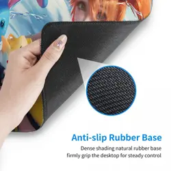 Misty - Board Card Game Pokemon Mouse Pad PTCG CCG MTG Play Mat 60*35cm 115250 - Image 5