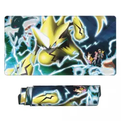 Zeraora - Board Card Game Pokemon Mouse Pad PTCG CCG MTG Play Mat 60*35cm 115236 - Image 1