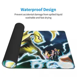 Zeraora - Board Card Game Pokemon Mouse Pad PTCG CCG MTG Play Mat 60*35cm 115236 - Image 5