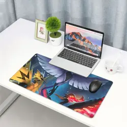 Moltres - Board Card Game Pokemon Mouse Pad PTCG CCG MTG Play Mat 60*35cm 115235 - Image 2