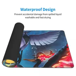 Moltres - Board Card Game Pokemon Mouse Pad PTCG CCG MTG Play Mat 60*35cm 115235 - Image 3