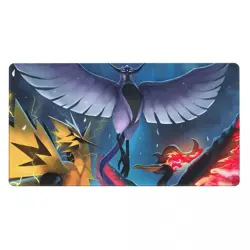 Moltres - Board Card Game Pokemon Mouse Pad PTCG CCG MTG Play Mat 60*35cm 115235 - Image 4