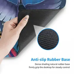 Moltres - Board Card Game Pokemon Mouse Pad PTCG CCG MTG Play Mat 60*35cm 115235 - Image 5