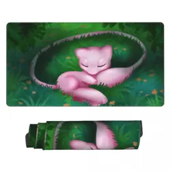 Mew Board Card Game Pokemon Mouse Pad PTCG CCG MTG Play Mat 60*35cm 115231 - Image 1