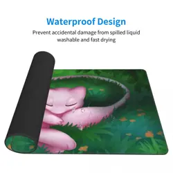 Mew Board Card Game Pokemon Mouse Pad PTCG CCG MTG Play Mat 60*35cm 115231 - Image 4