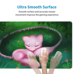 Mew Board Card Game Pokemon Mouse Pad PTCG CCG MTG Play Mat 60*35cm 115231 - Image 5
