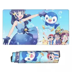 Piplup - Pokemon Board Card Game Playmat Games Mousepad Play Mat of TCG 115180 - Image 1