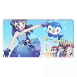 Piplup - Pokemon Board Card Game Playmat Games Mousepad Play Mat of TCG 115180 - Image 3