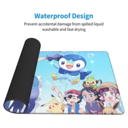 Piplup - Pokemon Board Card Game Playmat Games Mousepad Play Mat of TCG 115180 - Image 5