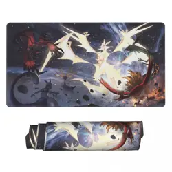 Rayquaza - Pokemon Board Card Game Playmat Games Mousepad Play Mat of TCG 115178 - Image 1