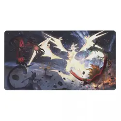 Rayquaza - Pokemon Board Card Game Playmat Games Mousepad Play Mat of TCG 115178 - Image 3