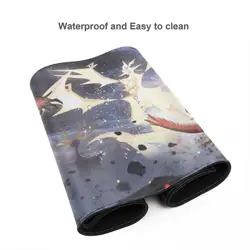 Rayquaza - Pokemon Board Card Game Playmat Games Mousepad Play Mat of TCG 115178 - Image 4