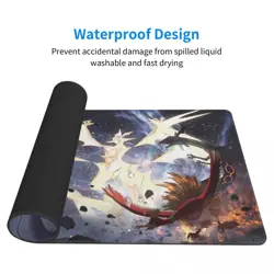 Rayquaza - Pokemon Board Card Game Playmat Games Mousepad Play Mat of TCG 115178 - Image 5