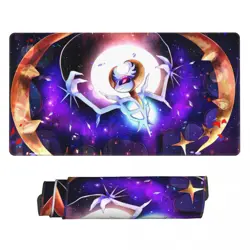 Lunala - Board Card Game Pokemon Playmat Game Mousepad Play Mat of TCG 115041 - Image 1