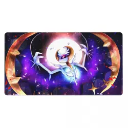 Lunala - Board Card Game Pokemon Playmat Game Mousepad Play Mat of TCG 115041 - Image 3