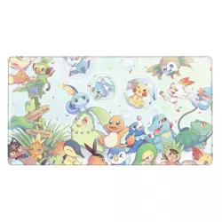 Sobble - Board Card Game Pokemon Playmat Game Mousepad Play Mat of TCG 115034 - Image 3