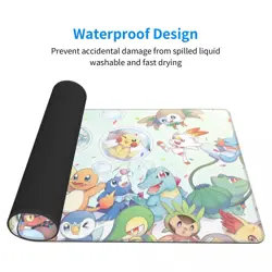 Sobble - Board Card Game Pokemon Playmat Game Mousepad Play Mat of TCG 115034 - Image 5