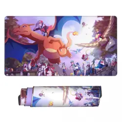 Board Card Game ホケットモンスタ Pokemon Charizard Playmat Game Mousepad Play Mat of TCG - Image 1