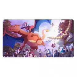 Board Card Game ホケットモンスタ Pokemon Charizard Playmat Game Mousepad Play Mat of TCG - Image 3