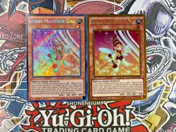 ***2x Berry Magician Girl 1st Ed 2x*** MVP1-ENG14/MVP1-ENS14 | YuGiOh! NM - Image 1