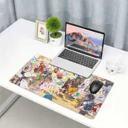 Board Card Game Pokemon Lycanroc Playmat Game Mousepad Play Mat of TCG 115033 - Image 2