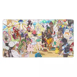 Board Card Game Pokemon Lycanroc Playmat Game Mousepad Play Mat of TCG 115033 - Image 3