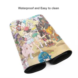 Board Card Game Pokemon Lycanroc Playmat Game Mousepad Play Mat of TCG 115033 - Image 4