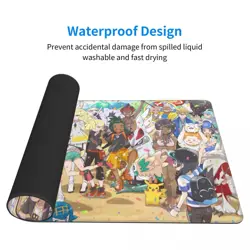 Board Card Game Pokemon Lycanroc Playmat Game Mousepad Play Mat of TCG 115033 - Image 5