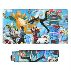 Board Card Game Pokemon Playmat Game Mousepad Play Mat of TCG 115004 60x35cm - Image 1