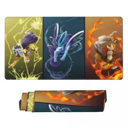 Board Card Game Pokemon Playmat Game Mousepad Play Mat of TCG 115017 - Image 1