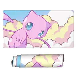 Board Card Game Pokemon Mew Playmat Game Mousepad Play Mat of TCG 114971 - Image 1
