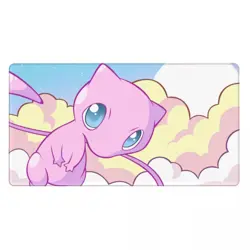 Board Card Game Pokemon Mew Playmat Game Mousepad Play Mat of TCG 114971 - Image 3