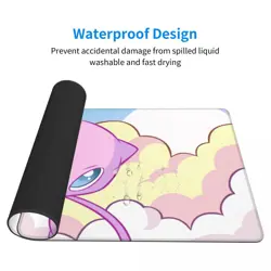 Board Card Game Pokemon Mew Playmat Game Mousepad Play Mat of TCG 114971 - Image 5
