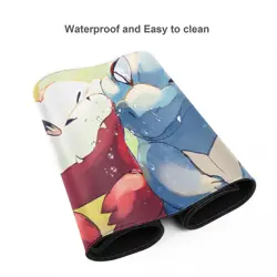 Board Card Game Pokemon Totodile Playmat Game Mousepad Play Mat of TCG 114969 - Image 3