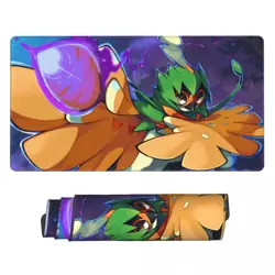 Board Card Game Pokemon Decidueye Playmat Game Mousepad Play Mat of TCG 114983 - Image 1