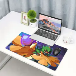 Board Card Game Pokemon Decidueye Playmat Game Mousepad Play Mat of TCG 114983 - Image 2