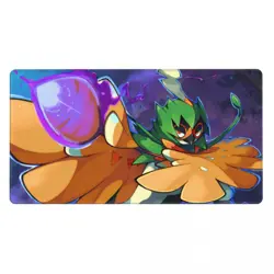Board Card Game Pokemon Decidueye Playmat Game Mousepad Play Mat of TCG 114983 - Image 3
