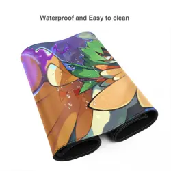 Board Card Game Pokemon Decidueye Playmat Game Mousepad Play Mat of TCG 114983 - Image 4