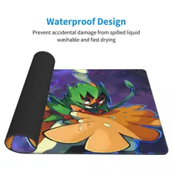 Board Card Game Pokemon Decidueye Playmat Game Mousepad Play Mat of TCG 114983 - Image 5
