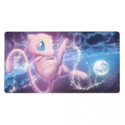 Board Card Game Pokemon Mew Playmat Game Mousepad Play Mat of TCG 114973 - Image 3